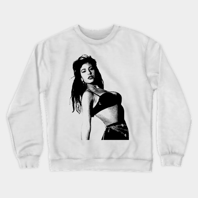 Selena Vintage 80s 90s Crewneck Sweatshirt by Origin.dsg